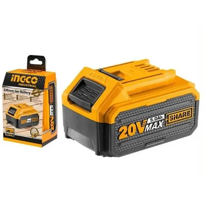 INGCO 5.0 Ah 20 V Lithium-Ion Battery Pack (FBLI2003)